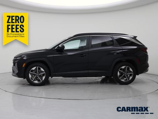 Black 2026 Hyundai TUCSON SEL