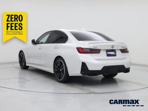 White 2024 BMW M340 I