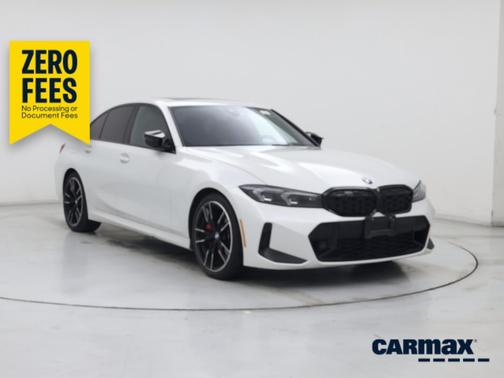 White 2024 BMW M340 I