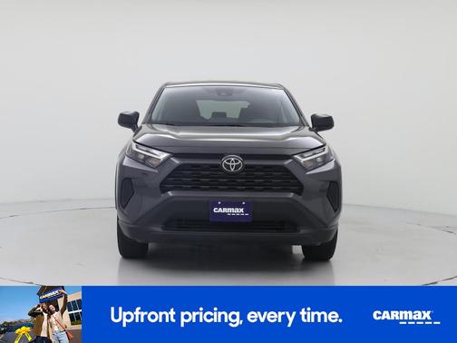 Gray 2025 Toyota RAV4 LE