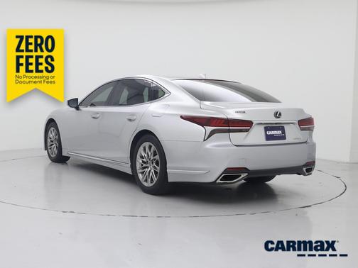 Silver 2018 Lexus LS 500