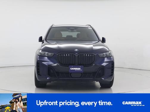 Blue 2025 BMW X5 xDrive40i