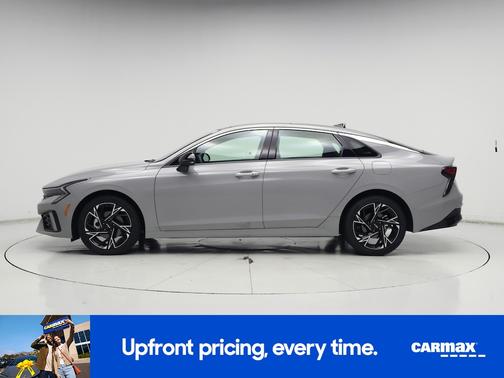 Gray 2025 Kia K5 GT-Line