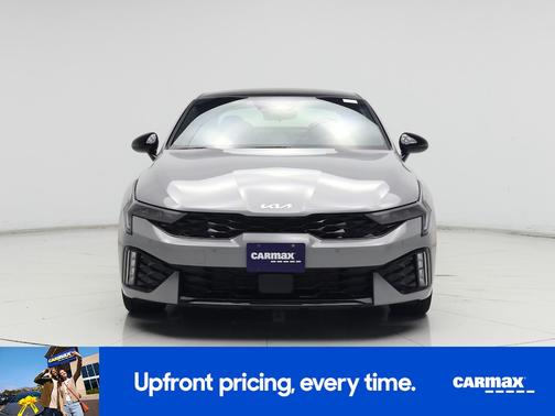 Gray 2025 Kia K5 GT-Line
