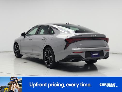 Gray 2025 Kia K5 GT-Line