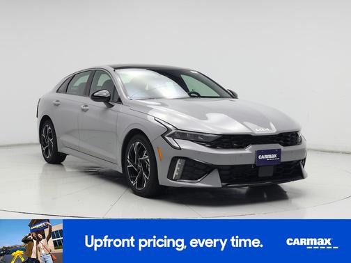 Gray 2025 Kia K5 GT-Line