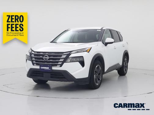 White 2025 Nissan Rogue SV