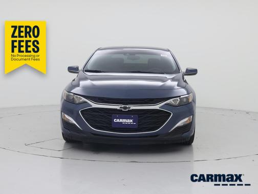 Blue 2024 Chevrolet Malibu RS