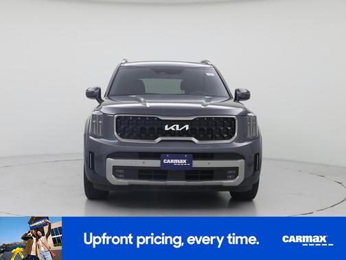 Gray 2023 Kia Telluride SX