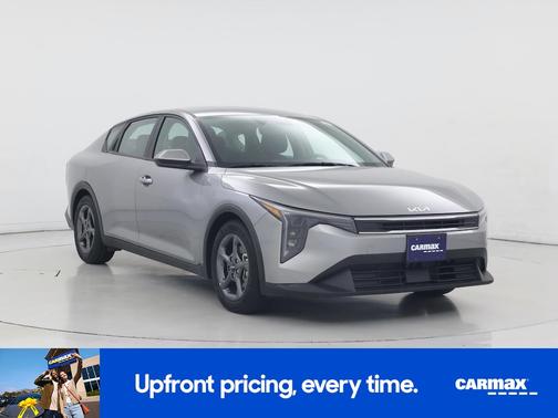 Gray 2025 Kia K4 LXS