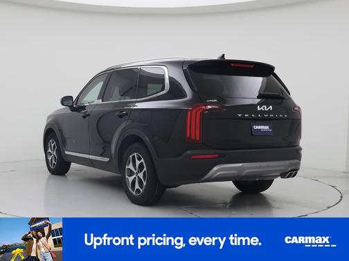 Black 2022 Kia Telluride EX