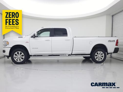 White 2019 RAM 2500 Laramie