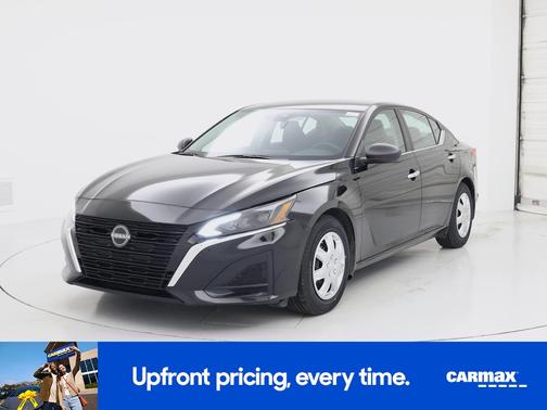 Black 2025 Nissan Altima S