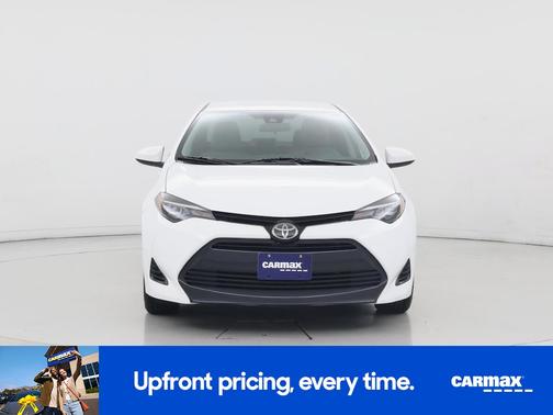 White 2019 Toyota Corolla LE