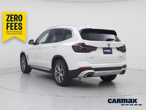 White 2022 BMW X3 sDrive30i