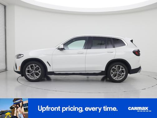 White 2022 BMW X3 sDrive30i