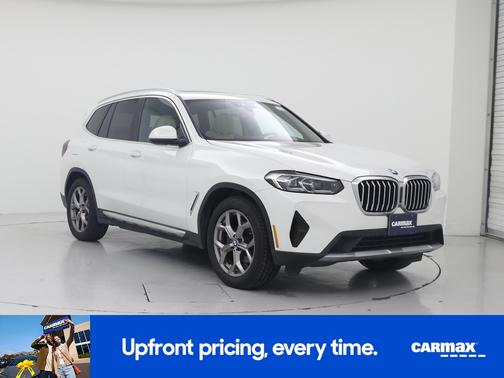 White 2022 BMW X3 sDrive30i