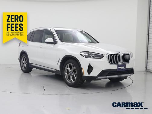White 2022 BMW X3 sDrive30i