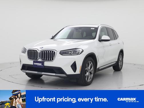 White 2022 BMW X3 sDrive30i