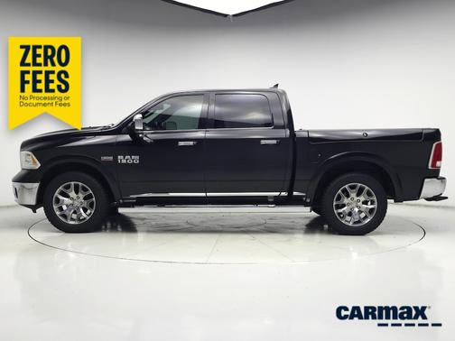 Black 2017 RAM 1500 Limited