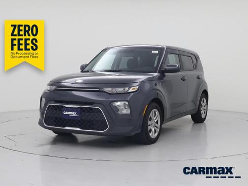 Gray 2021 Kia Soul LX