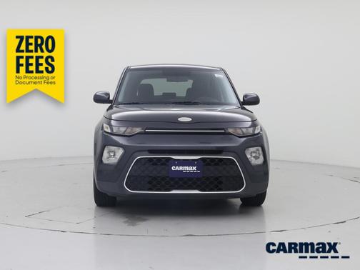 Gray 2021 Kia Soul LX