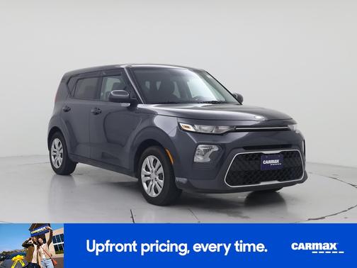 Gray 2021 Kia Soul LX