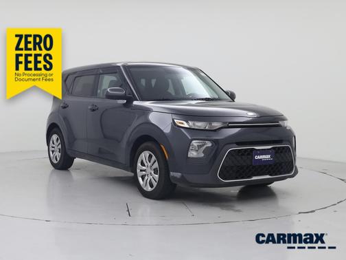 Gray 2021 Kia Soul LX