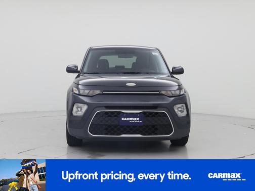 Gray 2021 Kia Soul LX