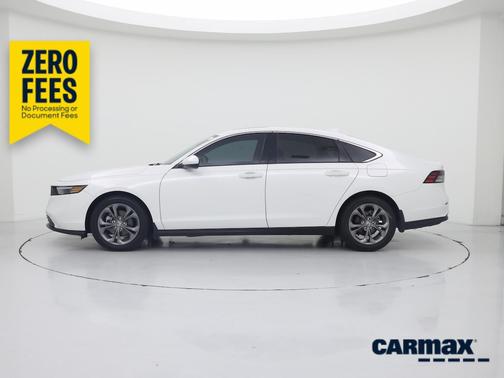 White 2024 Honda Accord EX