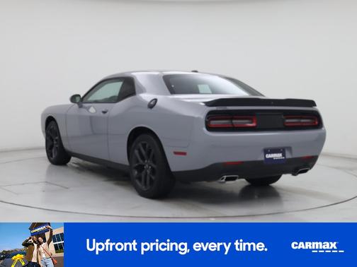 Gray 2021 Dodge Challenger SXT