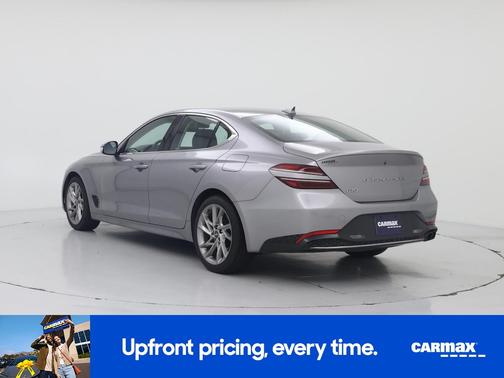 Silver 2022 Genesis G70 2.0T