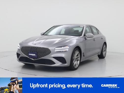 Silver 2022 Genesis G70 2.0T