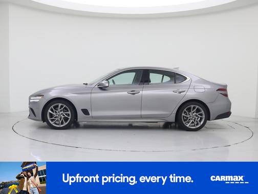 Silver 2022 Genesis G70 2.0T