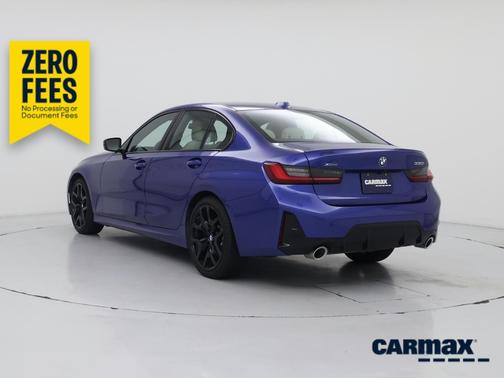 Blue 2026 BMW 330 XI