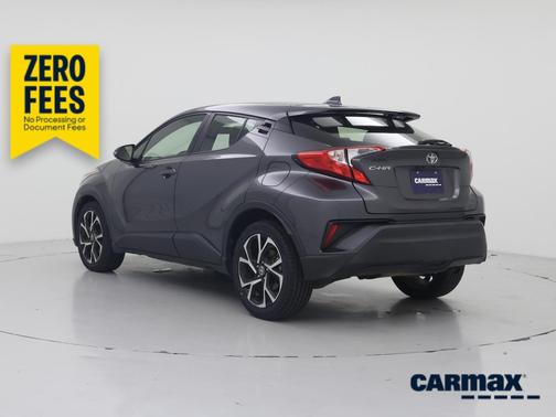 Gray 2020 Toyota C-HR XLE