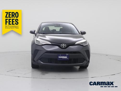 Gray 2020 Toyota C-HR XLE