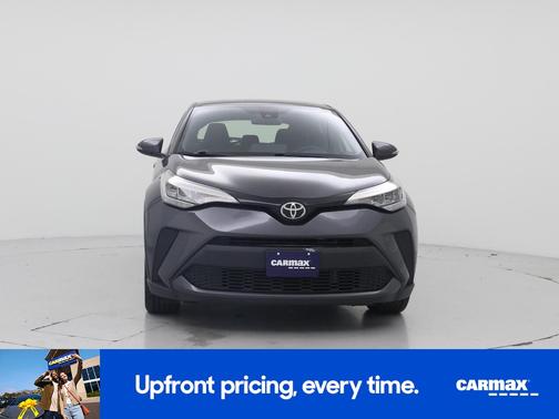 Gray 2020 Toyota C-HR XLE