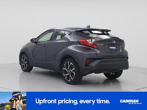 Gray 2020 Toyota C-HR XLE