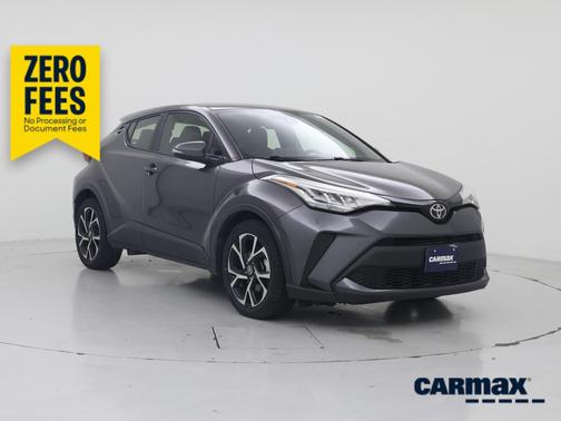 Gray 2020 Toyota C-HR XLE