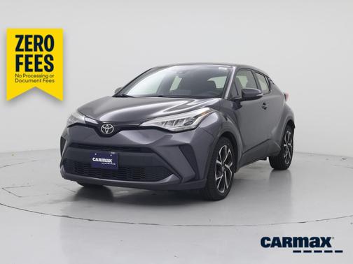 Gray 2020 Toyota C-HR XLE