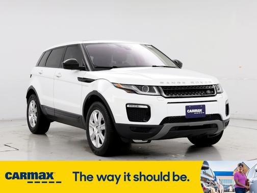 2017 Land Rover Range Rover Evoque SE