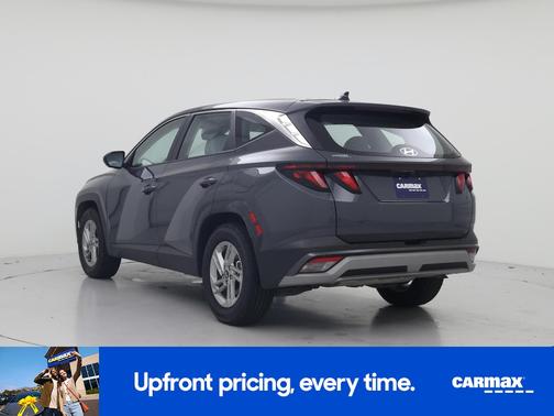 Gray 2025 Hyundai TUCSON SE