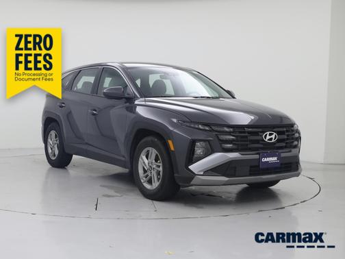 Gray 2025 Hyundai TUCSON SE