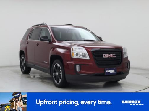 Burgundy 2017 GMC Terrain SLT