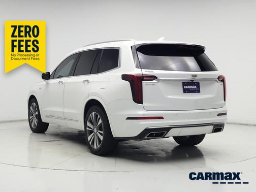 White 2023 Cadillac XT6 Premium Luxury