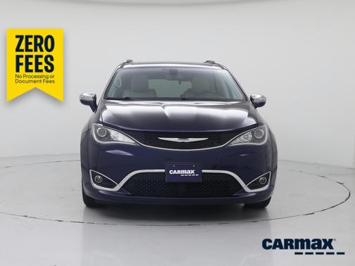 Blue 2020 Chrysler Pacifica Limited