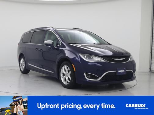 Blue 2020 Chrysler Pacifica Limited