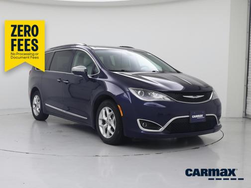 Blue 2020 Chrysler Pacifica Limited
