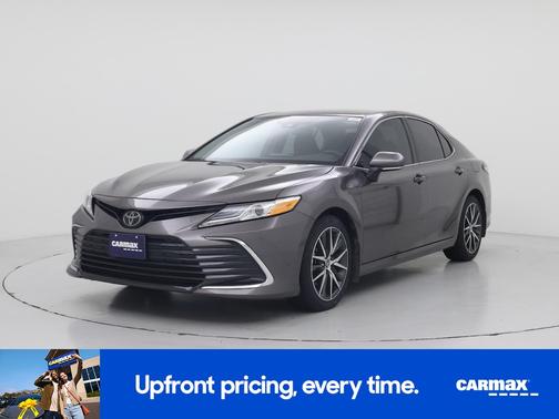 Gray 2024 Toyota Camry XLE